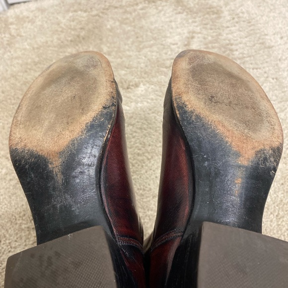 Vintage Lucchese boots, Ladies 7 SSS (super slim) - Picture 6 of 7